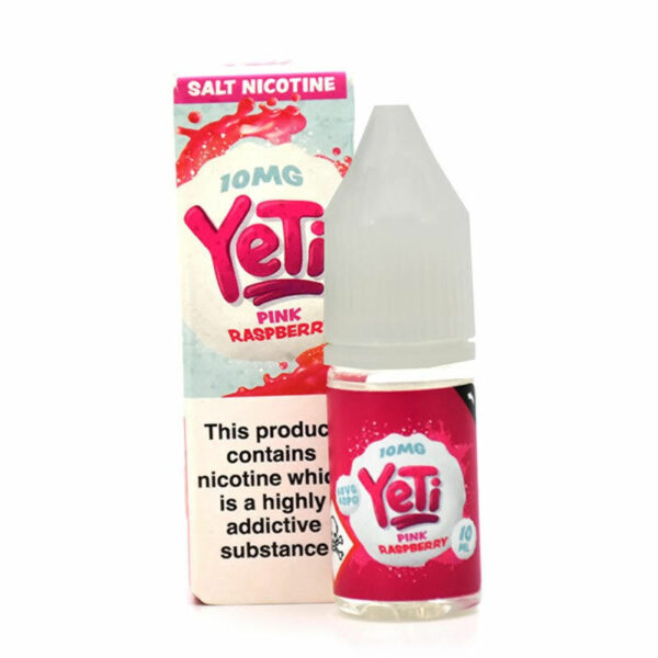 PINK RASPBERRY 10ML NIC SALT YETI