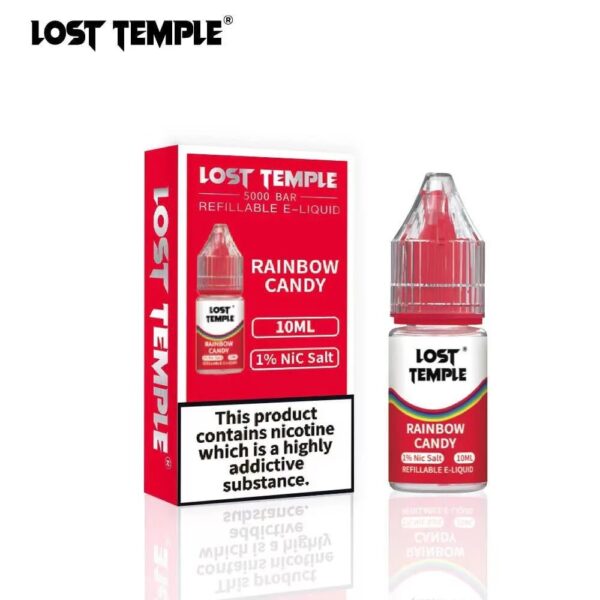RAINBOW CANDY 10ML NIC SALT LOST TEMPLE
