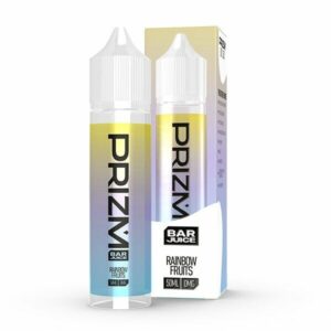 RAINBOW FRUITS 50ML E LIQUID PRIZM BAR JUICE