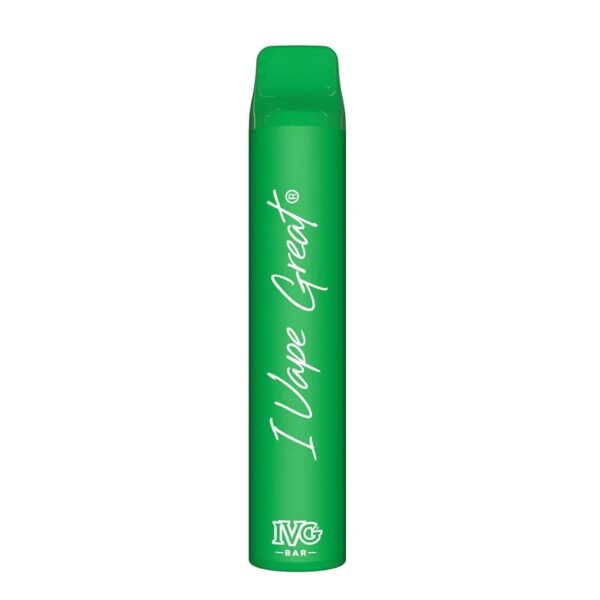 IVG BAR PLUS 600 DISPOSABLE POD KIT 20MG EXP - Image 7