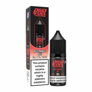 RED APPLE ICE 10ML NIC SALT POD FUEL EXP