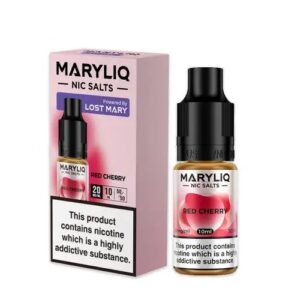 RED CHERRY 10ML NIC SALT MARYLIQ