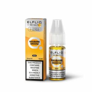 RHUBARB SNOOW 10ML NIC SALT ELFLIQ BY ELFBAR