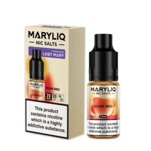 SOUR RED 10ML NIC SALT MARYLIQ
