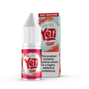 STRAWBERRY 10ML NIC SALT YETI