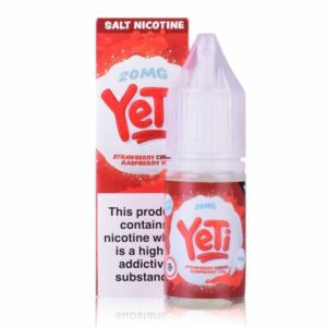 STRAWBERRY CHERRY RASPBERRY ICE 10ML NIC SALT YETI