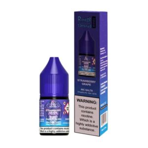 STRAWBERRY GRAPE 10ML NIC SALT R AND M TORNADO 7000