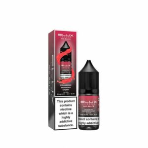 STRAWBERRY RASPBERRY CHERRY 10ML NIC SALT ELUX LEGEND