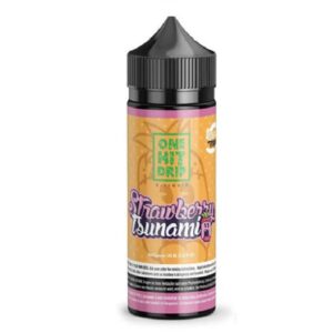 STRAWBERRY TSUNAMI 100ML E LIQUID ONE HIT WONDER