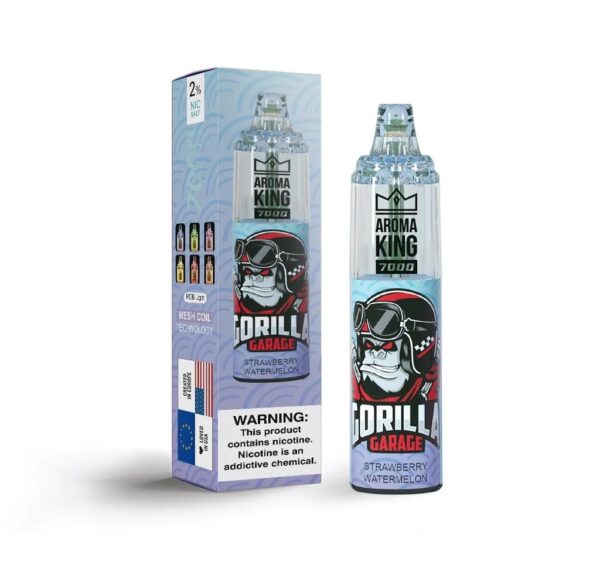 AROMA KING 7000 DISPOSABLE VAPE KIT 20MG - Image 4