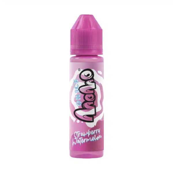 STRAWBERRY WATERMELON ON ICE E LIQUID 50ML MOMO