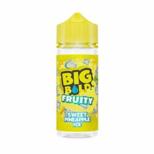 SWEET PINEAPPLE ICE (FRUITY) 100ML E LIQUID BIG BOLD