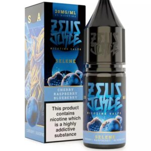 Selene 10ml Nic Salt Zeus Juice
