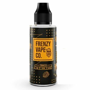 TOBACCO 100ML E LIQUID FRENZY VAPE CO