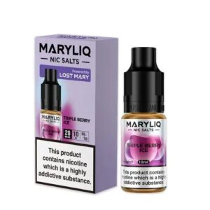 TRIPLE BERRY ICE 10ML NIC SALT MARYLIQ