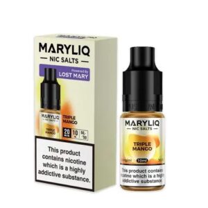 TRIPLE MANGO 10ML NIC SALT MARYLIQ