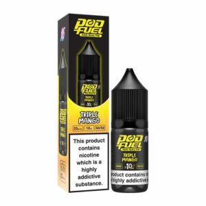 TRIPLE MANGO 10ML NIC SALT POD FUEL EXP