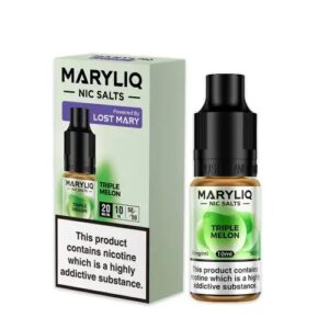 TRIPLE MELON 10ML NIC SALT MARYLIQ