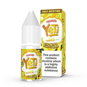 TROPICAL ICE SOURZ 10ML NIC SALT YETI