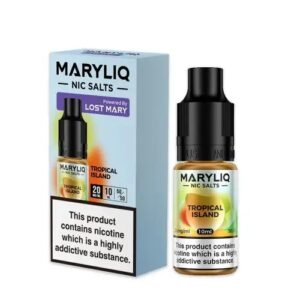 TROPICAL ISLAND 10ML NIC SALT MARYLIQ