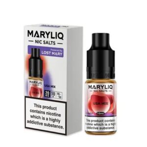 USA MIX 10ML NIC SALT MARYLIQ