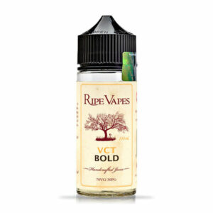 VCT BOLD 100ML E LIQUID RIPE VAPES