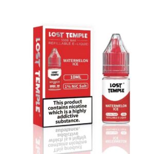 WATERMELON ICE 10ML NIC SALT LOST TEMPLE