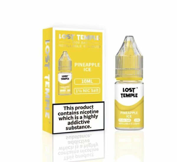 WATERMELON ICE 10ML NIC SALT LOST TEMPLE