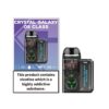 CRYSTAL GALAXY OS CLASS POD VAPE KIT 750MAH - Image 4