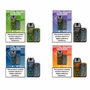 CRYSTAL GALAXY OS CLASS POD VAPE KIT 750MAH