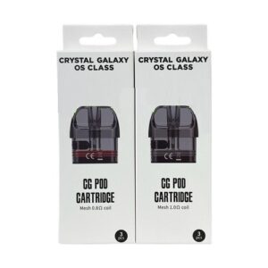 CRYSTAL GALAXY OS CLASS CG POD CARTRIDGE (3 PACK)
