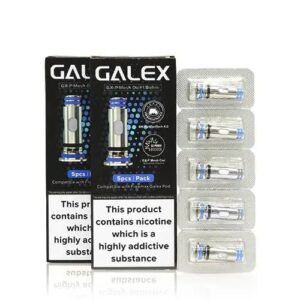 FREEMAX GALEX GX-P MESH REPLACEMENT COILS (5 PACK)