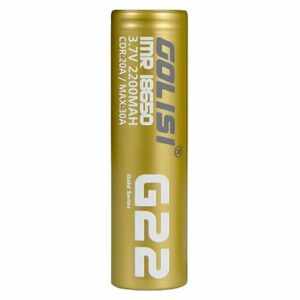 GOLISI G22 18650 BATTERY 2200MAH 20A