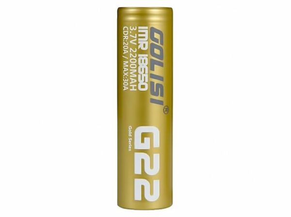 GOLISI G22 18650 BATTERY 2200MAH 20A