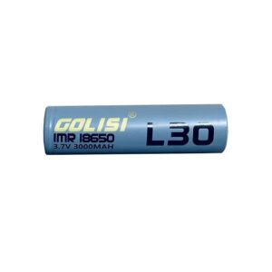 GOLISI L30 18650 BATTERY 3000MAH
