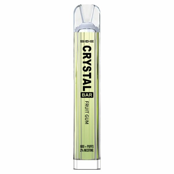 SKE CRYSTAL BAR 600 DISPOSABLE VAPE KIT 20MG - Image 17
