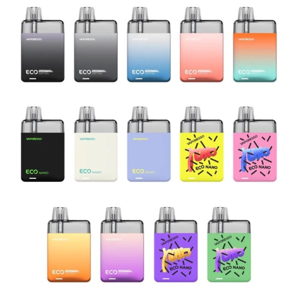 VAPORESSO ECO NANO POD KIT 1000MAH