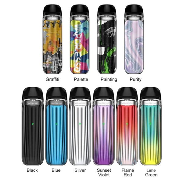 VAPORESSO LUXE QS POD KIT 1000MAH - Image 2