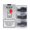 OXVA ONEO REPLACEMENT POD CARTRIDGES (3 PACK) - Image 4