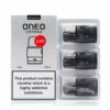 OXVA ONEO REPLACEMENT POD CARTRIDGES (3 PACK) - 0.8 ohm