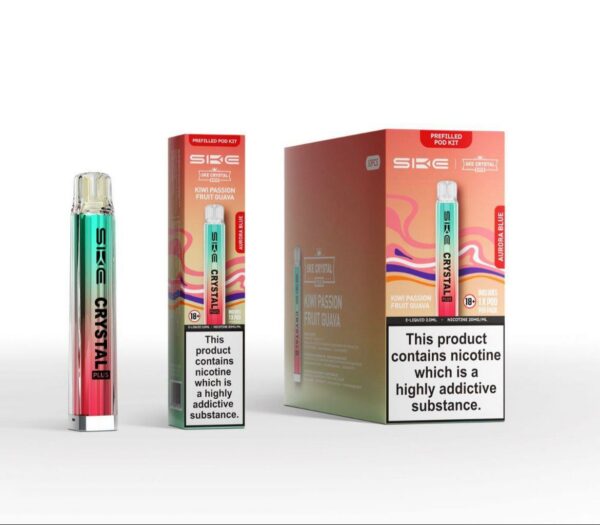 SKE CRYSTAL PLUS PREFILLED POD VAPE KIT - Image 6