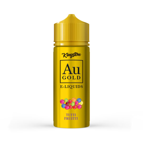 TUTTI FRUITTI AU GOLD 100ML E LIQUID KINGSTON