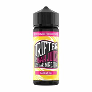 BANANA ICE 100ML E LIQUID DRIFTER BAR JUICE
