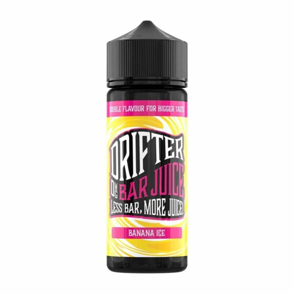 BANANA ICE 100ML E LIQUID DRIFTER BAR JUICE