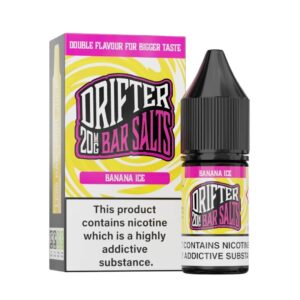 BANANA ICE 10ML NIC SALT DRIFTER BAR SALTS