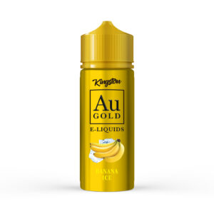 BANANA ICE AU GOLD 100ML E LIQUID KINGSTON