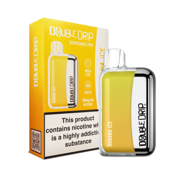 DOUBLE DRIP 600 DISPOSABLE VAPE KIT 20MG - Image 2