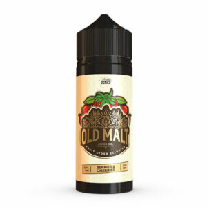BERRIES & CHERRIES 100ML E LIQUID OLD MALT