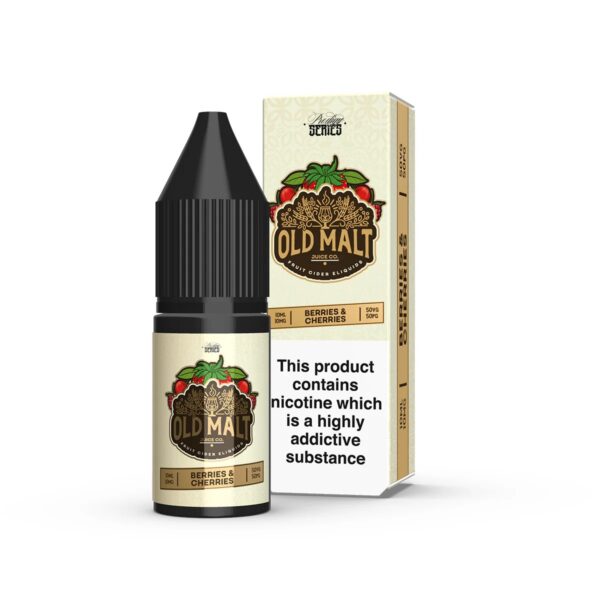 BERRIES & CHERRIES 10ML NIC SALT OLD MALT