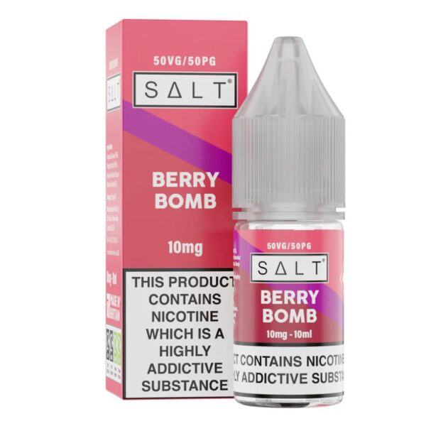 BERRY BOMB 10ML NIC SALT BY JUICE SAUZ
